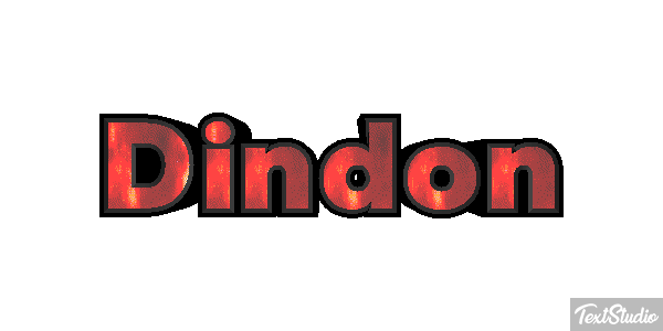Dindon Text effect