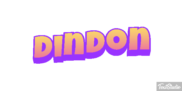 Dindon Text effect