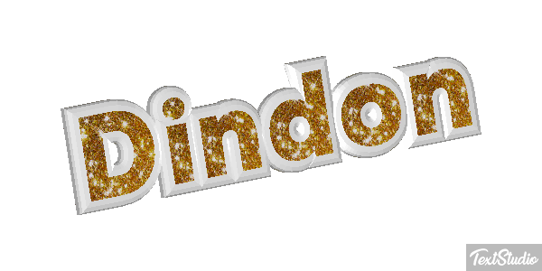 Dindon Text effect