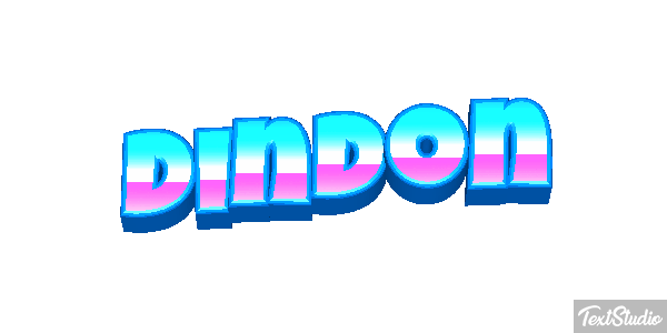 Dindon Text effect
