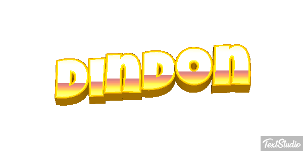 Dindon Text effect