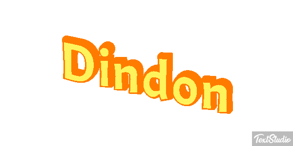 Dindon Text effect