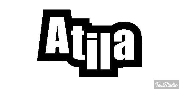 Atila Texteffekt
