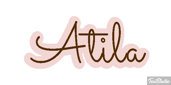 Atila Texteffekt