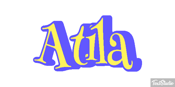 Atila Texteffekt