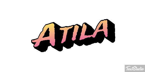 Atila Texteffekt