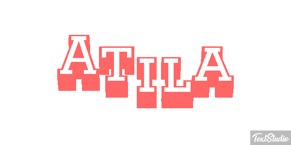 Atila Texteffekt