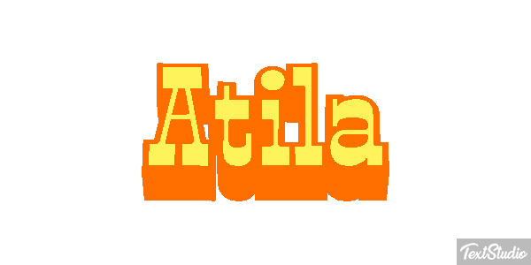 Atila Texteffekt