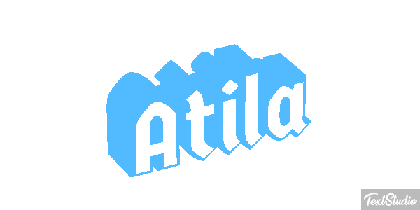Atila Texteffekt