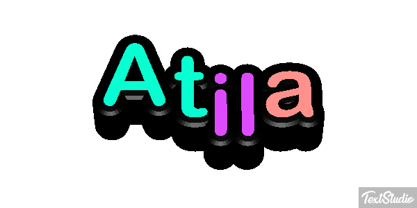 Atila Texteffekt
