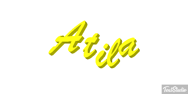Atila Texteffekt
