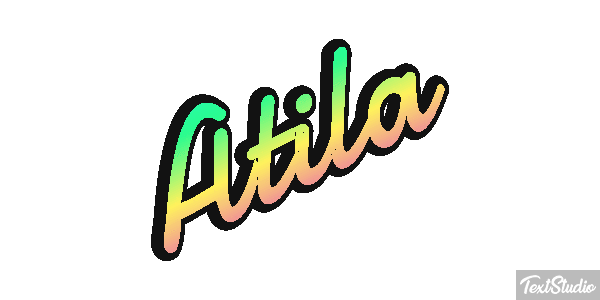 Atila Texteffekt