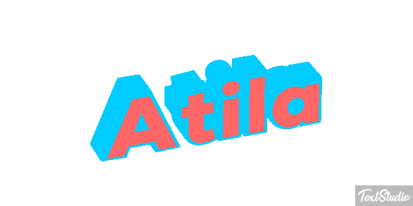 Atila Texteffekt