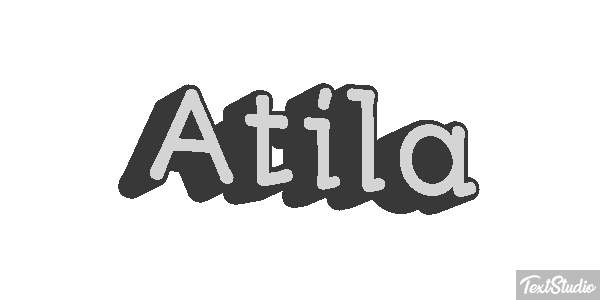 Atila Texteffekt