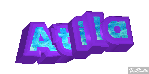 Atila Texteffekt