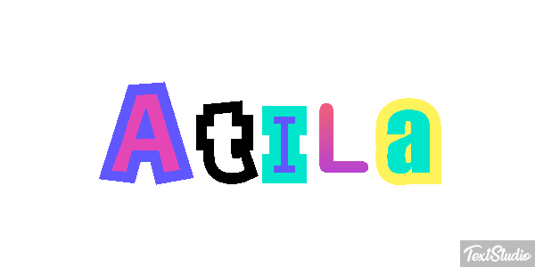 Atila Texteffekt