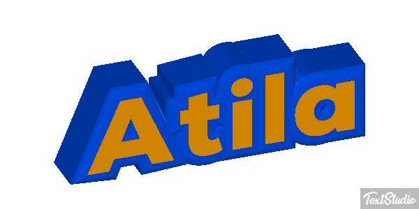Atila Texteffekt
