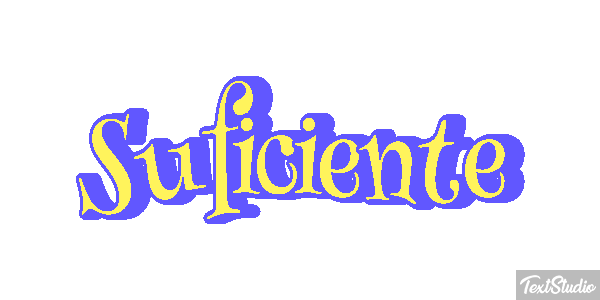 Suficiente Efeito do texto