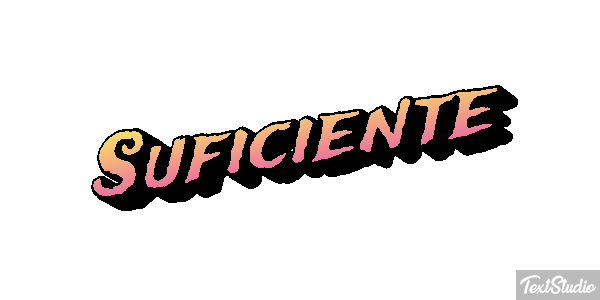 Suficiente Efeito do texto