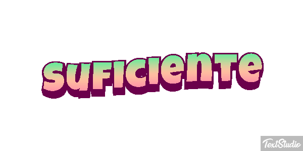 Suficiente Efeito do texto