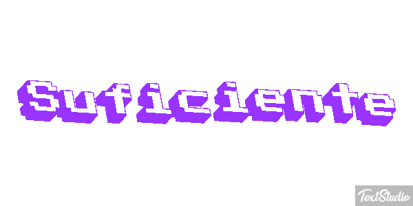 Suficiente Efeito do texto