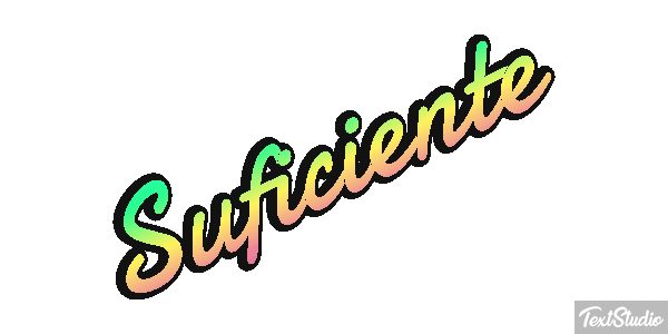 Suficiente Efeito do texto