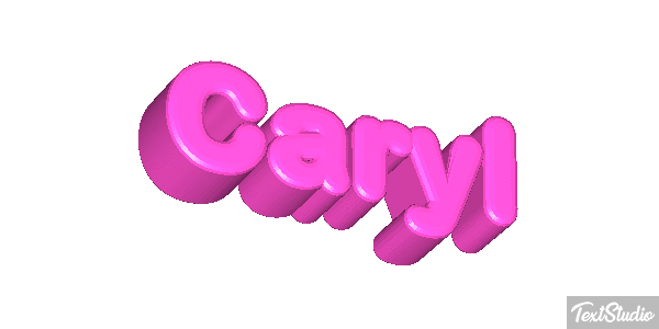 Caryl Текстовый эффект