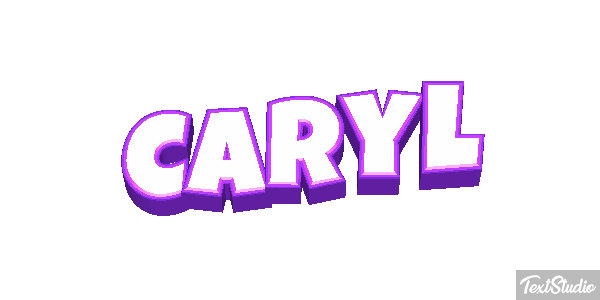 Caryl Текстовый эффект