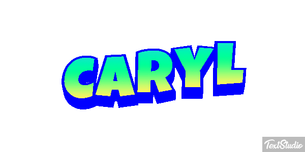 Caryl Текстовый эффект