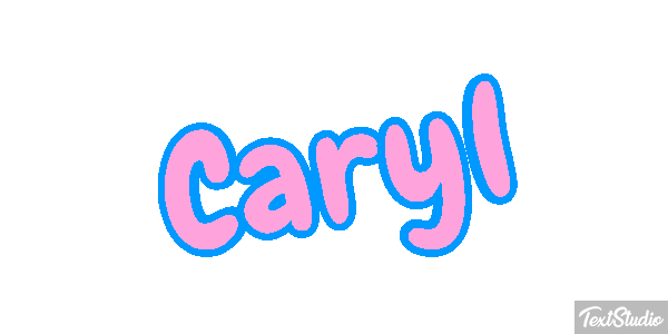 Caryl Текстовый эффект