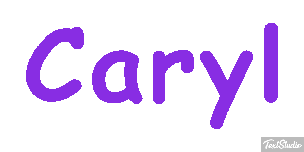 Caryl Текстовый эффект