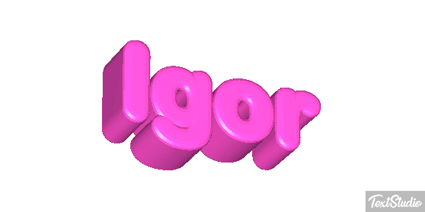 Igor Efekt tekstowy