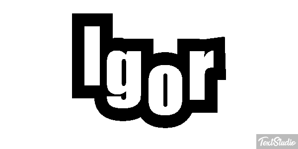 Igor Efekt tekstowy