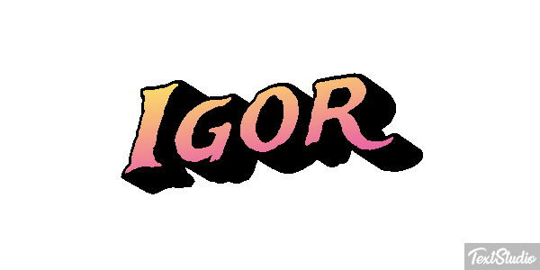 Igor Efekt tekstowy
