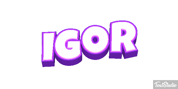 Igor Efekt tekstowy