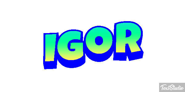 Igor Efekt tekstowy