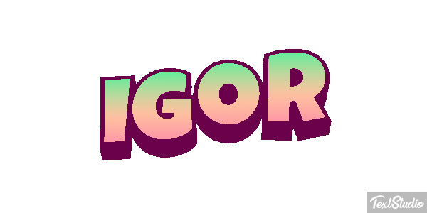 Igor Efekt tekstowy