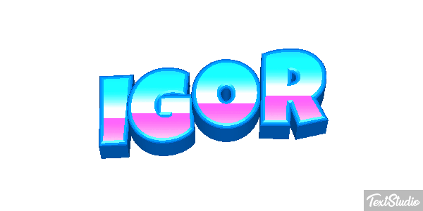 Igor Efekt tekstowy