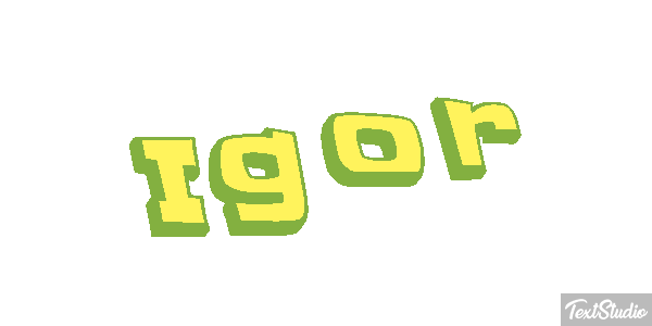 Igor Efekt tekstowy