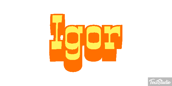Igor Efekt tekstowy