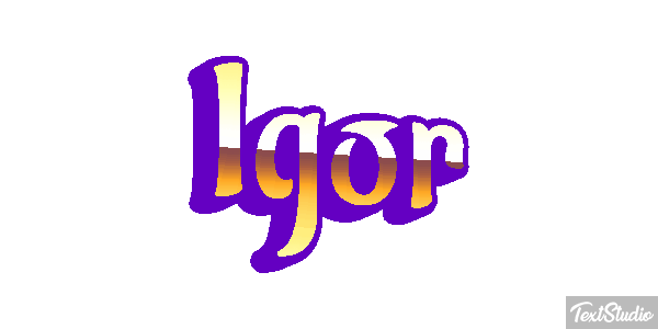 Igor Efekt tekstowy