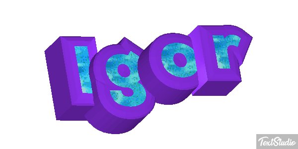 Igor Efekt tekstowy
