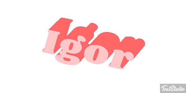 Igor Efekt tekstowy