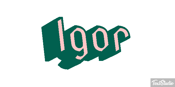 Igor Efekt tekstowy