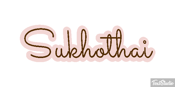 Sukhothai Metin efekti