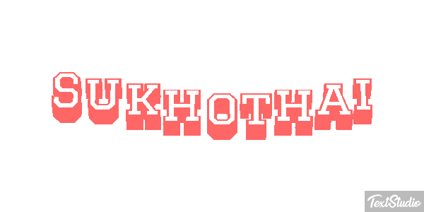 Sukhothai Metin efekti