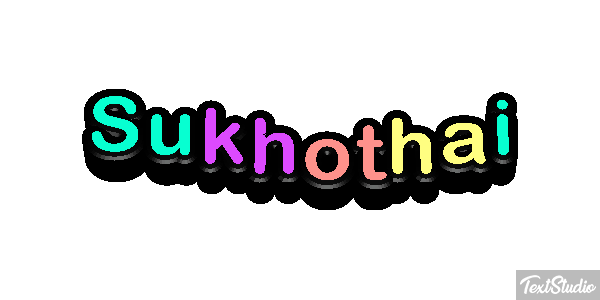 Sukhothai Metin efekti