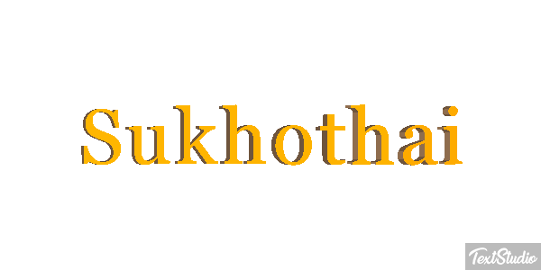 Sukhothai Metin efekti
