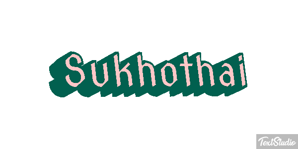 Sukhothai Metin efekti