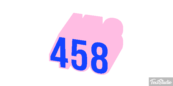 458 Efeito do texto